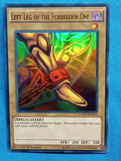 YuGiOh Cards - Complete Exodia Set - YGLD - Near Mint! - Image 2