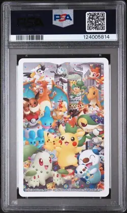 PSA 10 GEM MINT 2013 POKEMON CENTER NAGOYA PLAYING CARDS JOKER CHARIZARD - Image 2