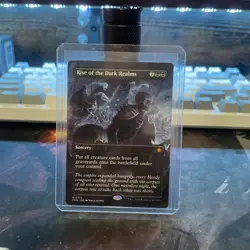 Rise of the Dark Realms (Borderless) - Near Mint MTG Foundations - Image 1