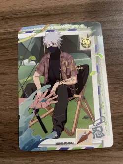 Kakashi Hatake NRSA01-PU-004L4 Naruto Kayou Card (ENGLISH) - Image 1