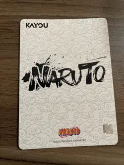 Kakashi Hatake NRSA01-PU-004L4 Naruto Kayou Card (ENGLISH) - Image 2