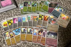 29 Card Pokemon TCG Lot - Mega Evolutions - ALL Are Reverse Holos - Image 1