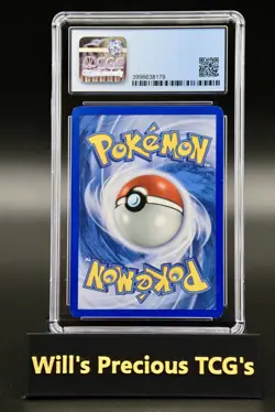 CGC 9 Houndoom 10/95 Ex Team Magma vs Aqua 2004 Holo Pokemon Card Mint - Image 2