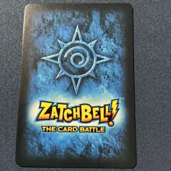 Koko P-013 Rare Zatch Bell TCG (Holo) Trading Card Game Bandai - Image 3