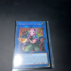 DABL-EN051 Muckraker From the Underworld Secret Rare 1st Edition M Yugioh Card - Image 1