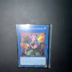 DABL-EN051 Muckraker From the Underworld Secret Rare 1st Edition M Yugioh Card - Image 2