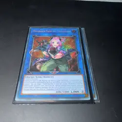 DABL-EN051 Muckraker From the Underworld Secret Rare 1st Edition M Yugioh Card - Image 3