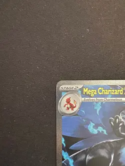 Mega Charizard X ex 125/094 SIR Phantasmal Flames Pokemon Card NM - Image 3