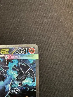 Mega Charizard X ex 125/094 SIR Phantasmal Flames Pokemon Card NM - Image 4