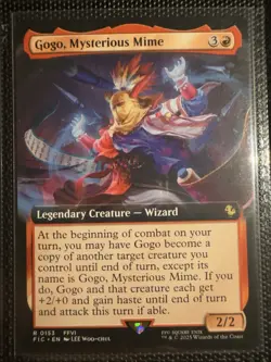 Gogo, Mysterious Mime - MTG Card Wizards of the Coast - Image 1