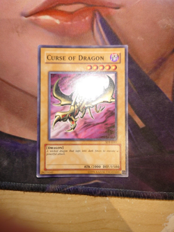 YuGiOh Curse Of Dragon SDY-E007 Unlimited Edition Common TCG Card - Image 1