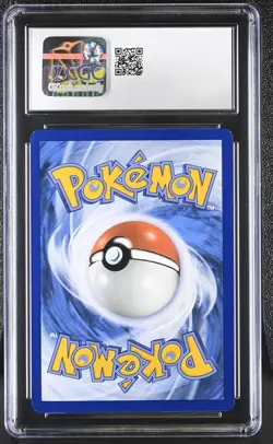 CGC 9 Pikachu 2023 Scarlet & Violet 151 025/165 Pokemon Together Stamp Card - Image 2