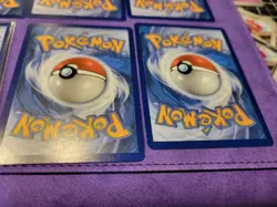 Pokemon Abra Kadabra Alakazam Mega Evolution Playset X12 Near Mint Cards - Image 4