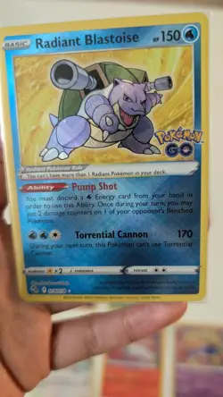 Pokemon TCG lot 9 Near Mint RADIANT and AMAZING RARE lot 9 cards total - Image 4