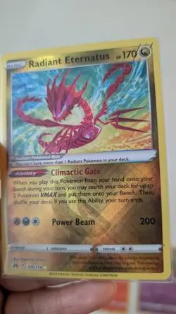 Pokemon TCG lot 9 Near Mint RADIANT and AMAZING RARE lot 9 cards total - Image 5