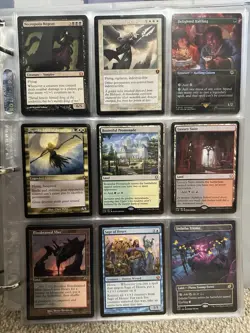Magic the Gathering LOT - All Mythic And Rare - 30 Pages 270 Cards - Please Read - Image 1