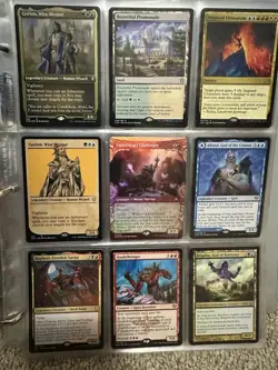 Magic the Gathering LOT - All Mythic And Rare - 30 Pages 270 Cards - Please Read - Image 2