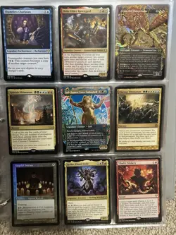 Magic the Gathering LOT - All Mythic And Rare - 30 Pages 270 Cards - Please Read - Image 4
