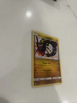 Pokemon TCG Shining Rayquaza Holo Rare Card Shining Legends 56/73 - Image 2