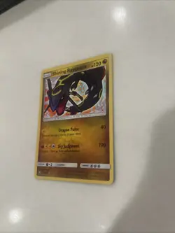 Pokemon TCG Shining Rayquaza Holo Rare Card Shining Legends 56/73 - Image 3
