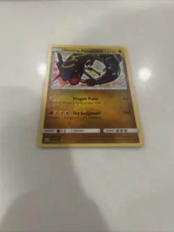 Pokemon TCG Shining Rayquaza Holo Rare Card Shining Legends 56/73 - Image 4
