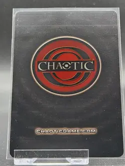 Chaotic Card : Cyrenox Fire And Stone First Edition Common creature - Image 2