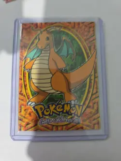 Topps Dragonite #149 Pokemon Non Holo E12 Of 12 Trading Card NM - Image 1