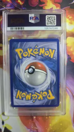 Pikachu HGSS03 Black Star Promo PSA 7 2010 Pokemon Card Game - Image 3