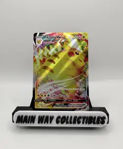 Pikachu VMAX SWSH286 SWSH: Sword & Shield Promo Cards Holo - Image 1