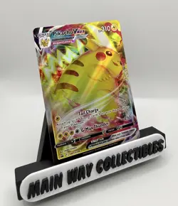 Pikachu VMAX SWSH286 SWSH: Sword & Shield Promo Cards Holo - Image 2