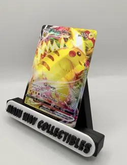 Pikachu VMAX SWSH286 SWSH: Sword & Shield Promo Cards Holo - Image 3