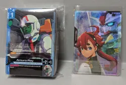 Gundam card Resource Suletta Mercury Aerial RP-009 promo 2025 GenCon with deck - Image 1