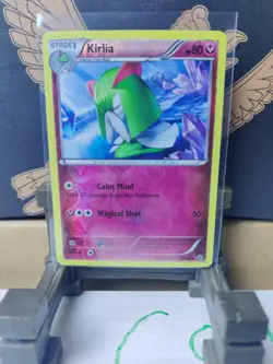Pokemon Kirlia 53/98 XY Ancient Origins Reverse Holo Uncommon Card - Image 1