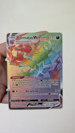 Pokemon TCG Lot 4 NM Cards RAINBOW RARE Full Art Blaziken VMAX Dragonite VSTAR - Image 5