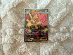 Mega Lopunny EX 115/094 Phantasmal Flames English Pokemon Cards TCG - Image 1