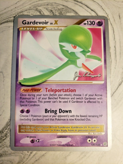 Gardevoir LV. X 131/132 Rare World Championship 2008 - Pokemon Card TCG (MP) - Image 1