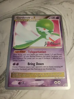 Gardevoir LV. X 131/132 Rare World Championship 2008 - Pokemon Card TCG (MP) - Image 2