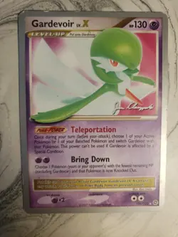 Gardevoir LV. X 131/132 Rare World Championship 2008 - Pokemon Card TCG (MP) - Image 3