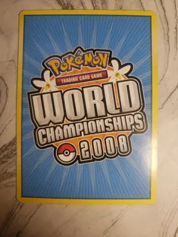Gardevoir LV. X 131/132 Rare World Championship 2008 - Pokemon Card TCG (MP) - Image 4