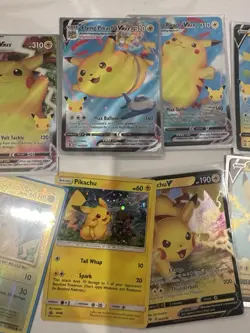 Pokemon TCG Pikachu Card Lot Of 14 cards, Modern To Vintage - Image 4