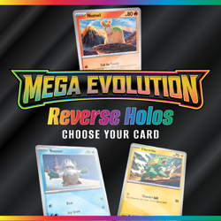Pokemon Mega Evoltion: ME01 - Choose your card - Reverse Holos - Image 1