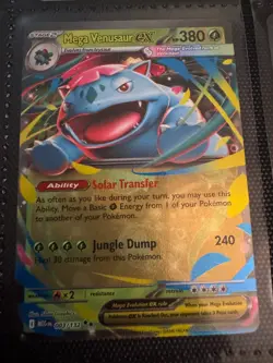 Pokemon Mega Evoltion: ME01 - Choose your card - Reverse Holos - Image 3