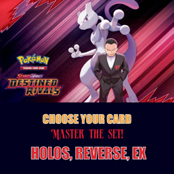 Destined Rivals 2025 Pokemon TCG Singles - Reverse Holos - Choose Your Card! NM - Image 1