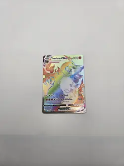 Charizard VMAX 074/073 - Rainbow Secret Rare - Champion’s Path - NM Pokemon Card - Image 1