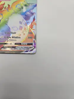 Charizard VMAX 074/073 - Rainbow Secret Rare - Champion’s Path - NM Pokemon Card - Image 5