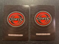 2X OSTINATO OF OBAN'EMRE - MUGIC CARDS - CHAOTIC CARDS - SUPER RARES - (GD/LP) - Image 2