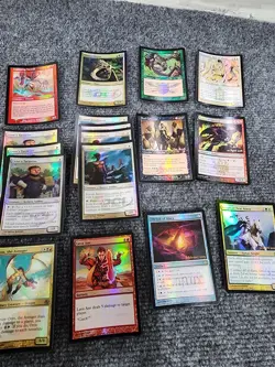 Magic The Gathering Vintage Foil Lot - Image 1