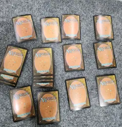 Magic The Gathering Vintage Foil Lot - Image 2