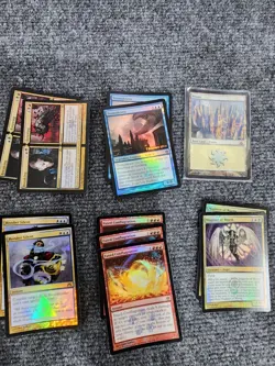 Magic The Gathering Vintage Foil Lot - Image 3