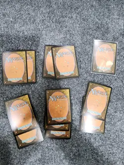 Magic The Gathering Vintage Foil Lot - Image 4